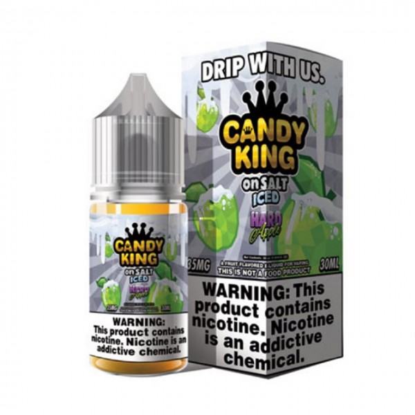 Candy King On Salt ICED - Hard Apple