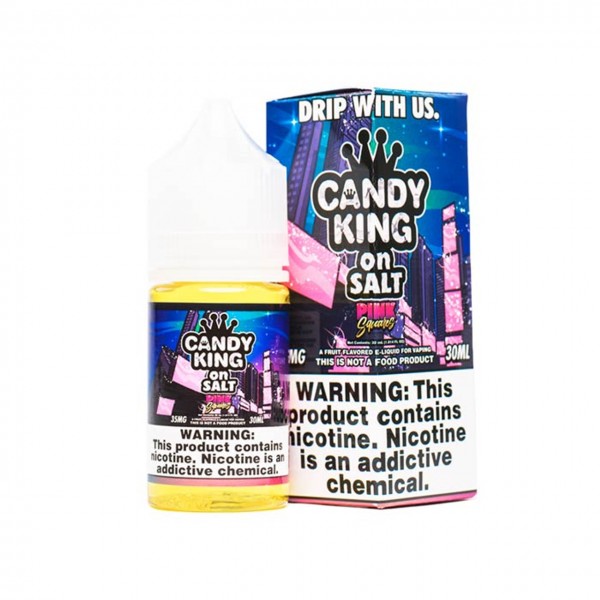 Candy King On Salt - Pink Squares