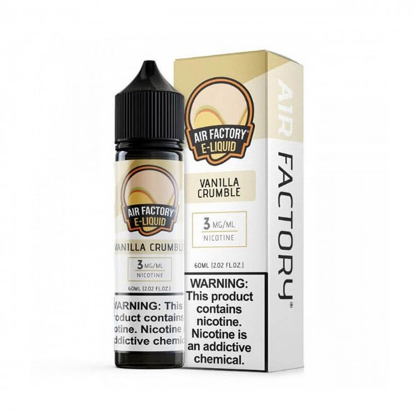 Air Factory - Vanilla Crumble