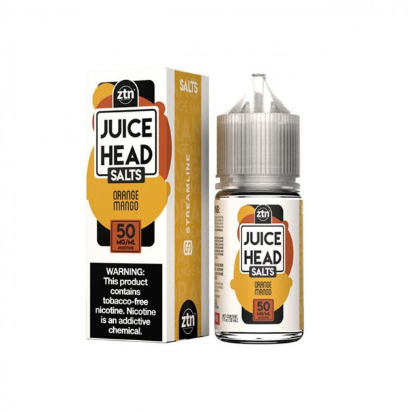 Juice Head Salt - Orange Mango