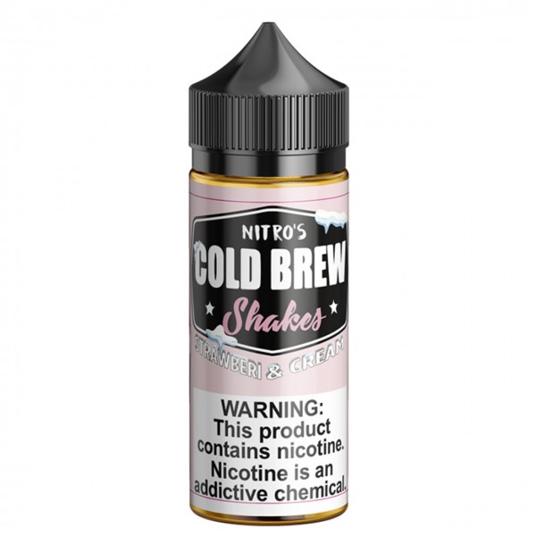 Nitro's Cold Brew Shakes - Strawberi & Cr...