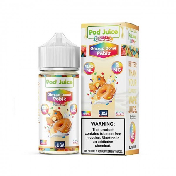 Pod Juice Desserts TFN - Glazed Donut Peblz
