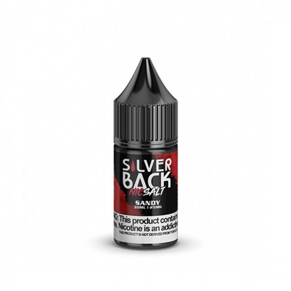Silverback Juice Co. Salt - Sandy