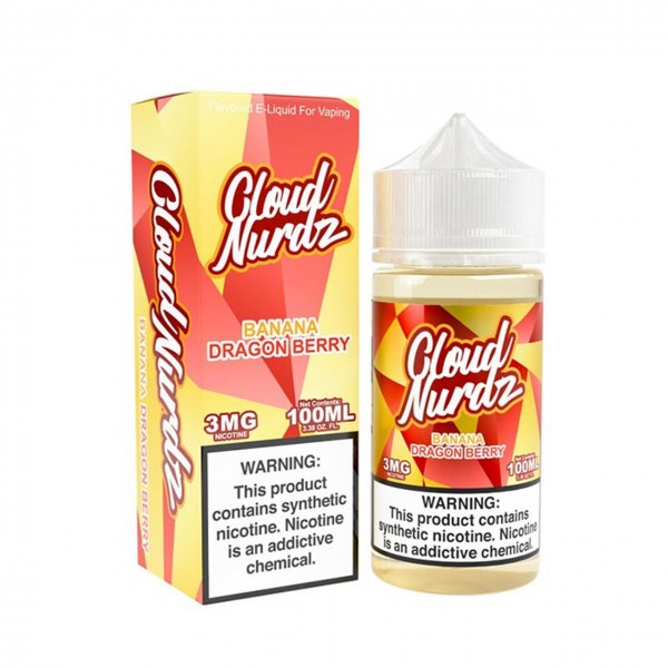 Cloud Nurdz TFN - Banana Dragon Berry
