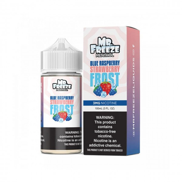 Mr. Freeze TFN - Blue Raspberry Strawberry Frost