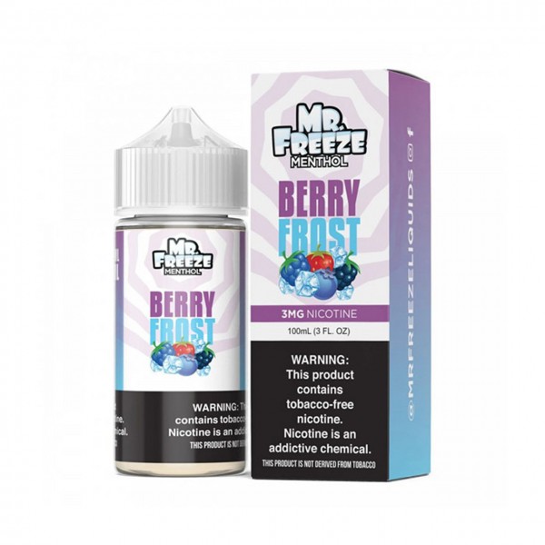 Mr. Freeze TFN - Berry Frost