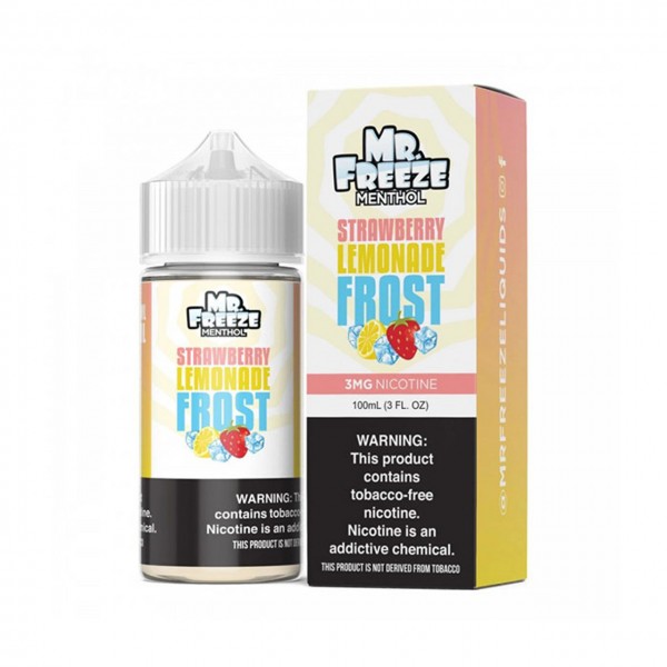 Mr. Freeze TFN - Strawberry Lemonade Frost