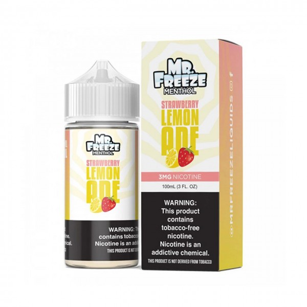 Mr. Freeze TFN - Strawberry Lemonade