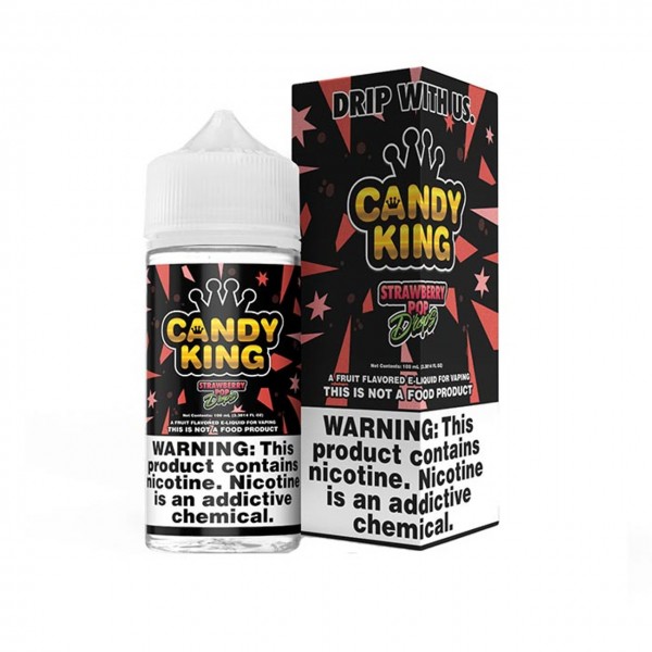 Candy King - Strawberry Pop Drops