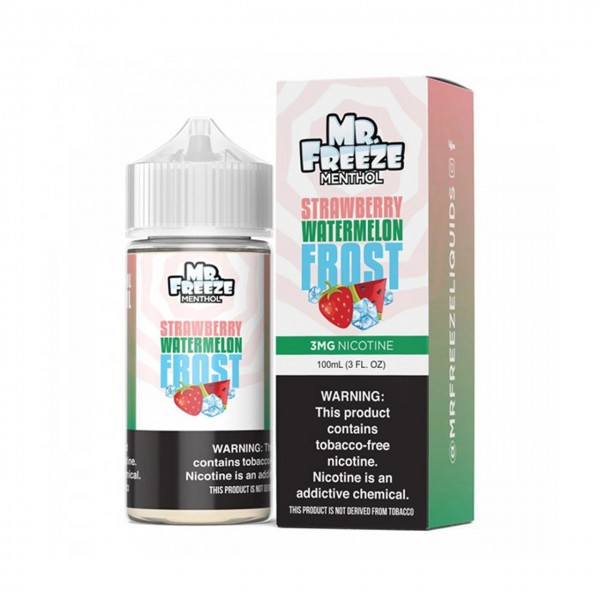 Mr. Freeze TFN - Strawberry Watermelon Frost