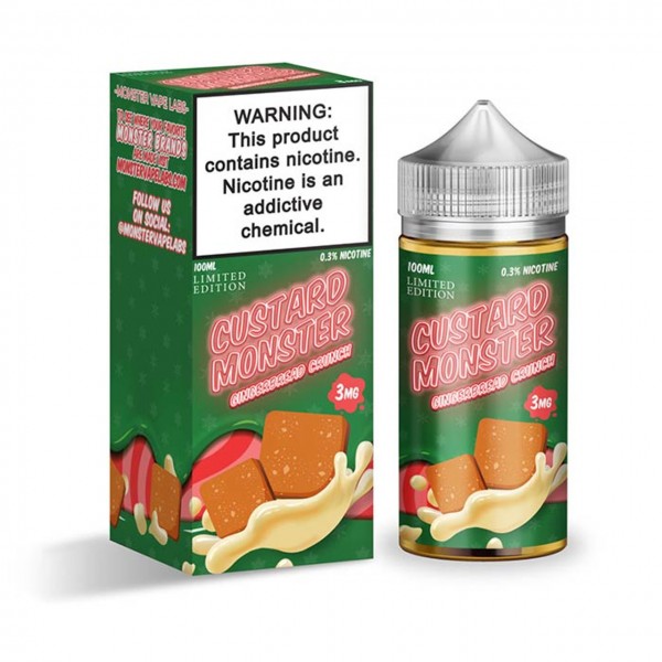 Custard Monster - Gingerbread Crunch