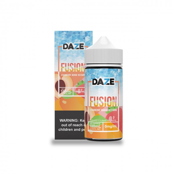 7-Daze Fusion ICED TFN - Strawberry Mango Nectarin...