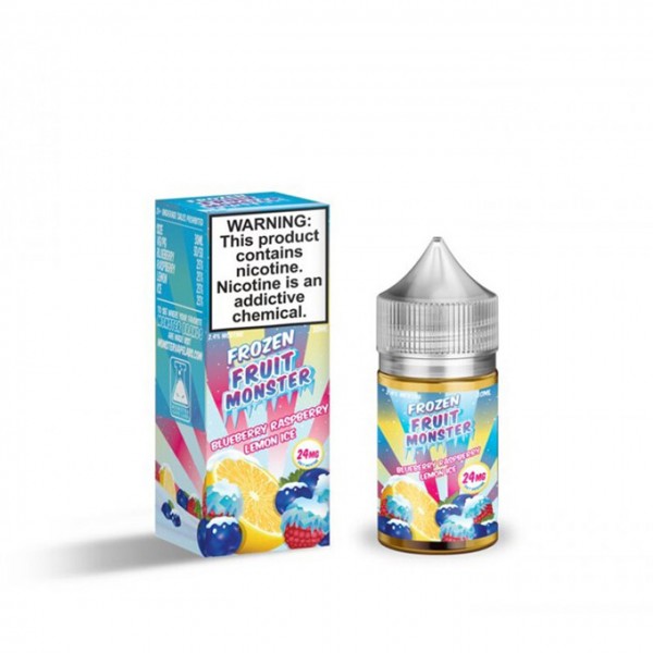 Frozen Fruit Monster Salt - Blueberry Raspberry Le...