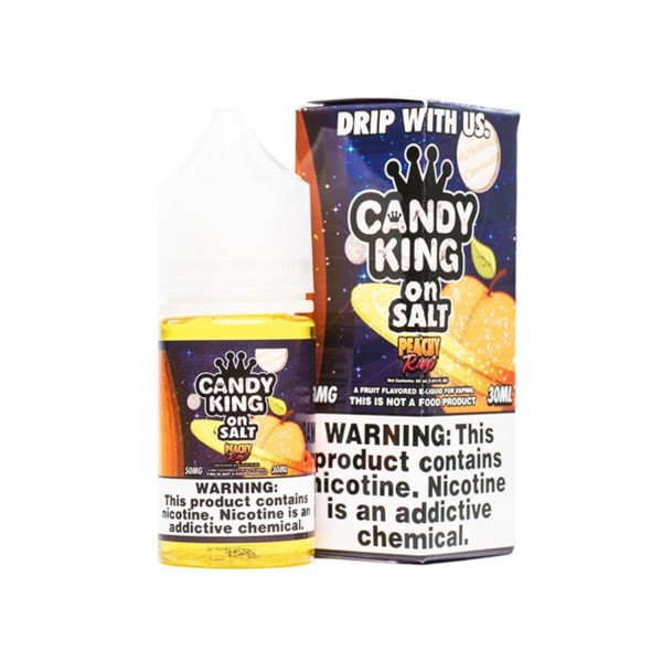 Candy King On Salt - Peachy Rings