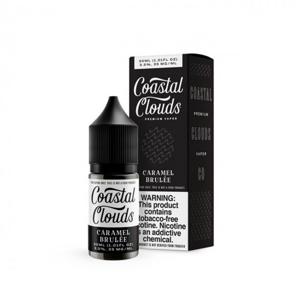 Coastal Clouds Salt - Caramel Brulee
