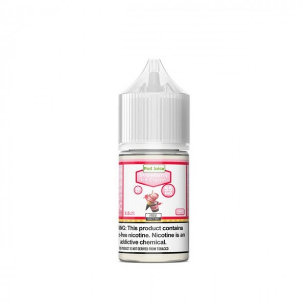 Pod Juice Salt - Strawberry Ice Cream