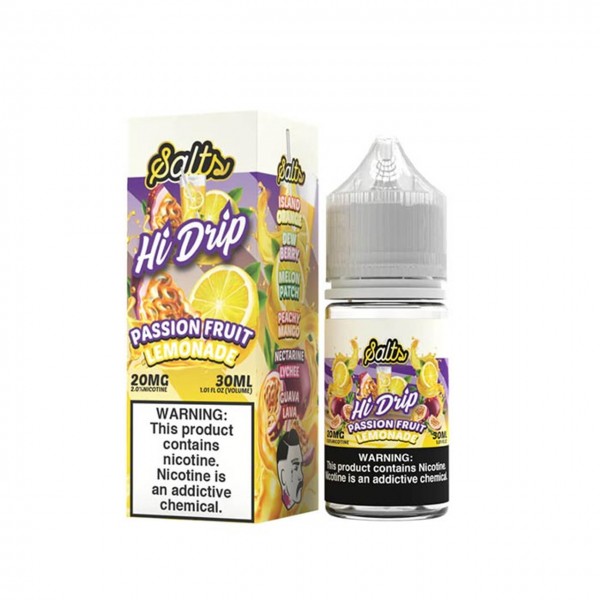Hi-Drip Salts - Passion Fruit Lemonade
