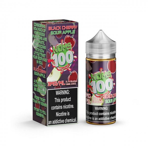 Noms 100 - Black Cherry Sour Apple