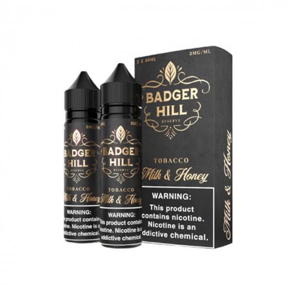 Badger Hill Reserve TFN - Milk & Honey