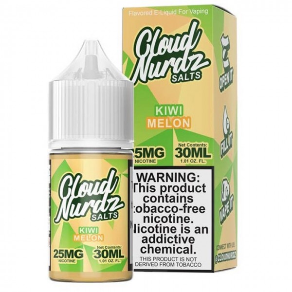 Cloud Nurdz Salts - Kiwi Melon