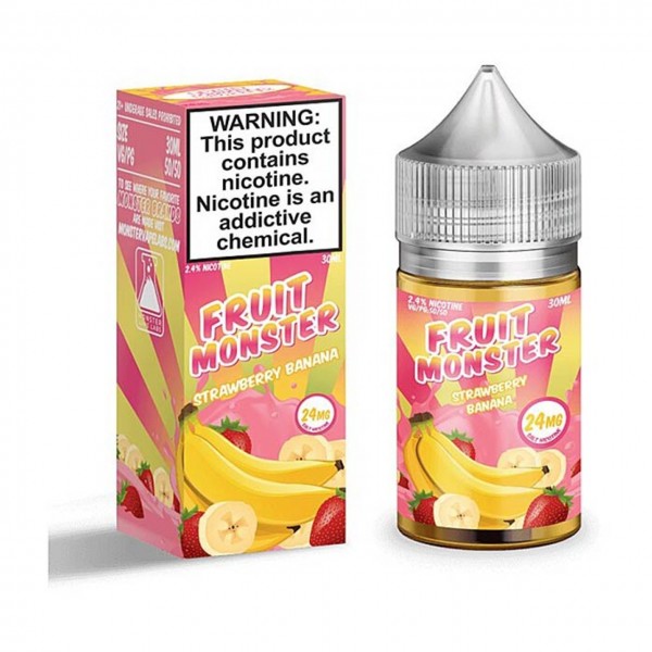 Fruit Monster Salt - Strawberry Banana
