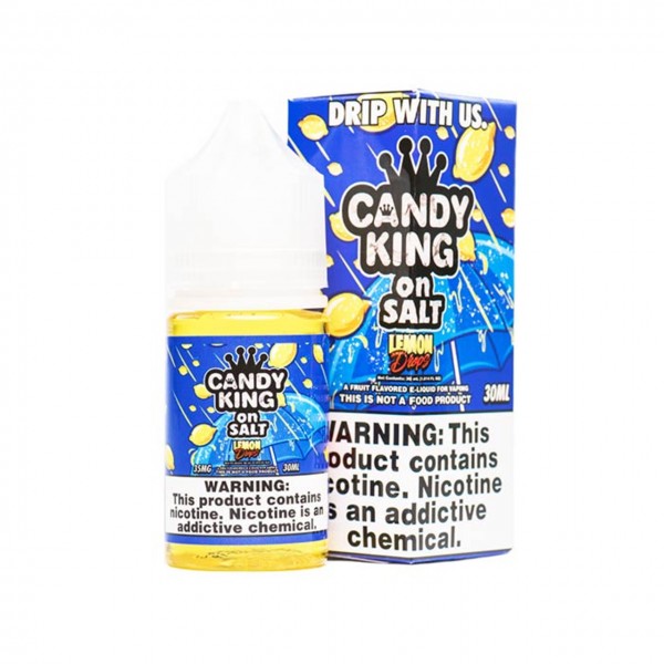 Candy King On Salt - Lemon Drops