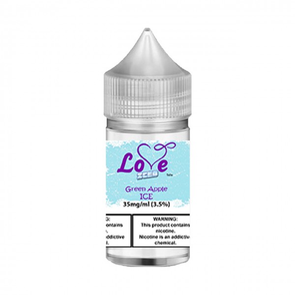 Love ICED Salts - Green Apple ICED