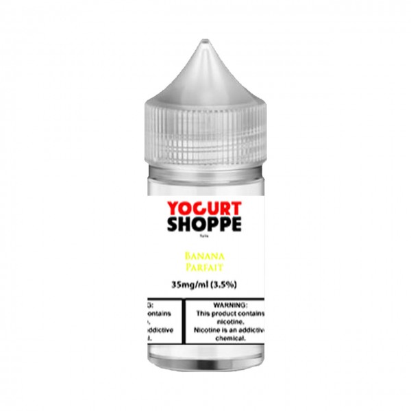 Yogurt Shoppe Salts - Banana Parfait