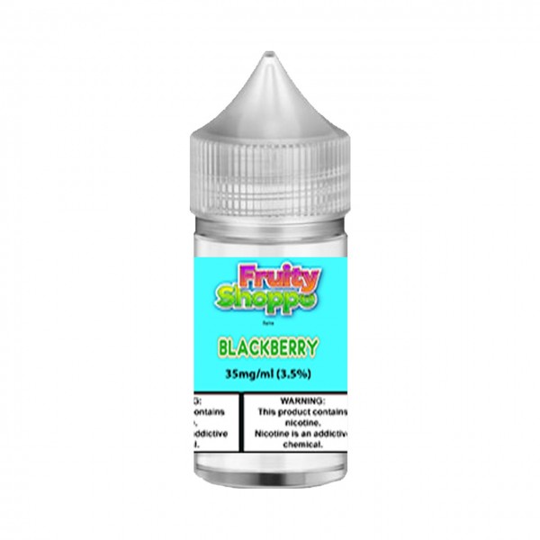 Fruity Shoppe Salts - Blackberry