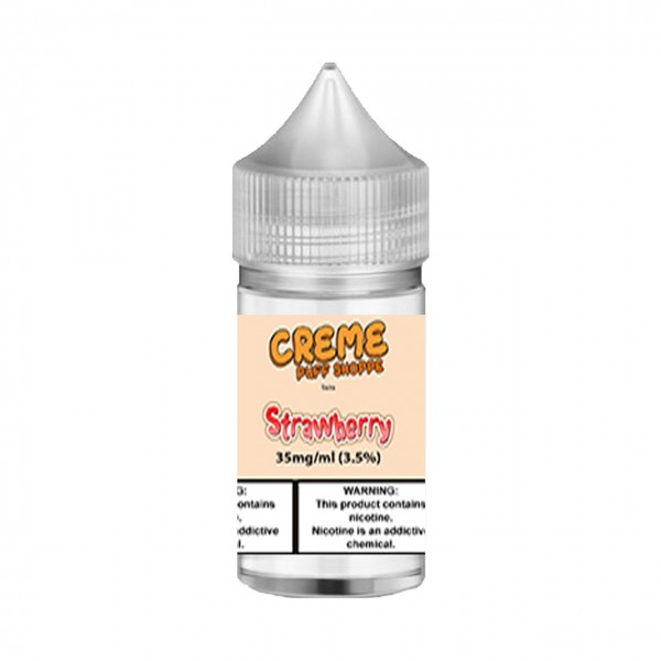 Creme Puff Shoppe Salts - Strawberry
