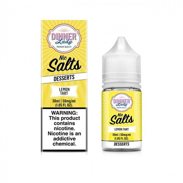 Dinner Lady Salts - Lemon Tart