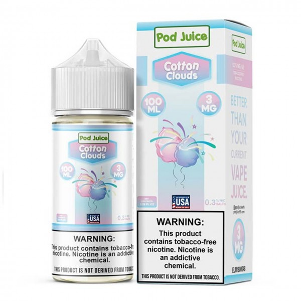 Pod Juice TFN - Cotton Clouds