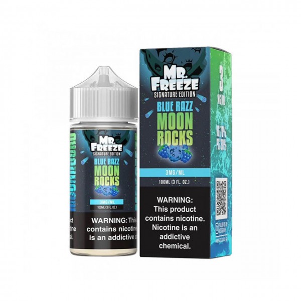 Mr. Freeze - Blue Razz Moon Rocks
