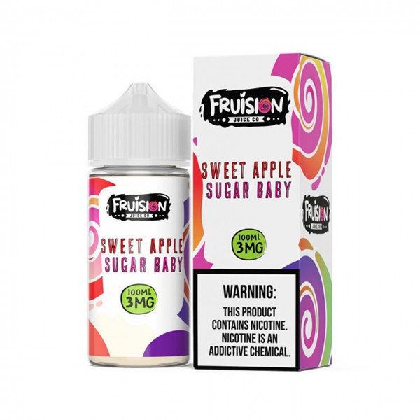 Fruision Juice Co - Sweet Apple Sugar Baby