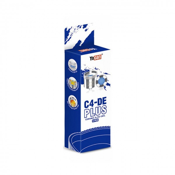 Yocan C4-DE Plus Replacement Coils