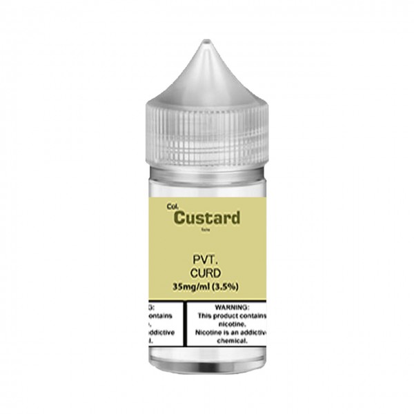 Col. Custard Salts - PVT. CURD