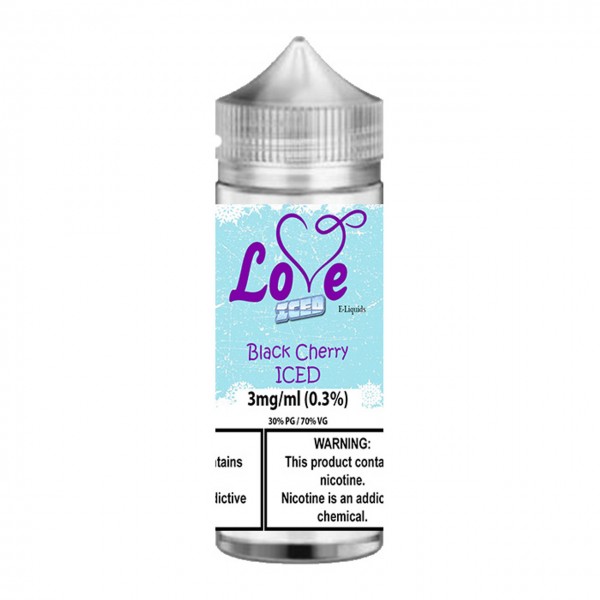 Love ICED - Black Cherry ICED