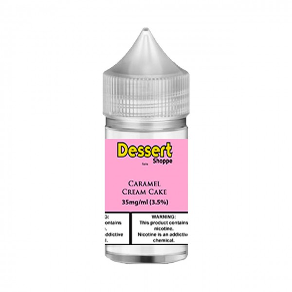 Dessert Shoppe Salts - Caramel Cream Cake