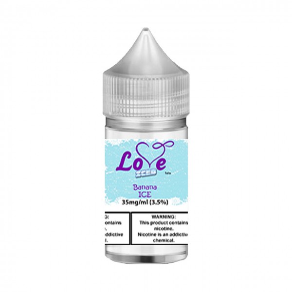 Love ICED Salts - Banana ICED