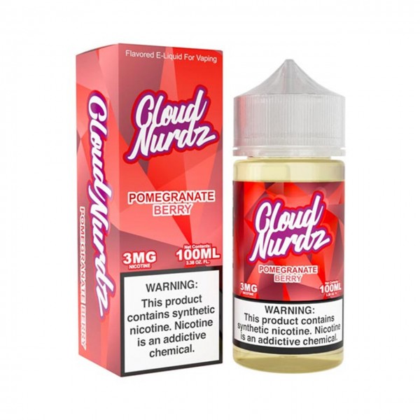 Cloud Nurdz TFN - Pomegranate Berry