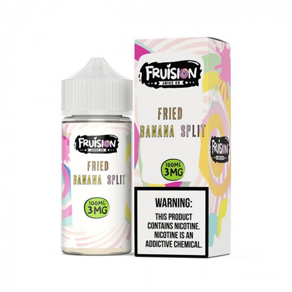 Fruision Juice Co - Fried Banana Split