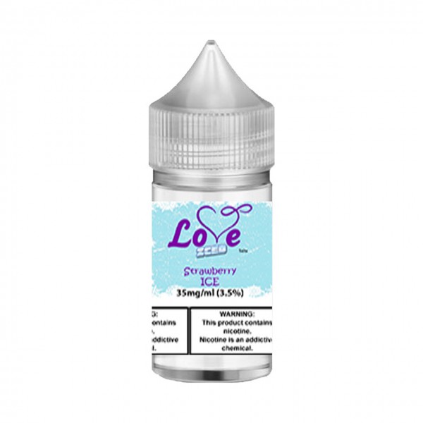Love ICED Salts - Strawberry ICED