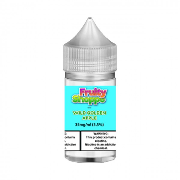 Fruity Shoppe Salts - Wild Golden Apple