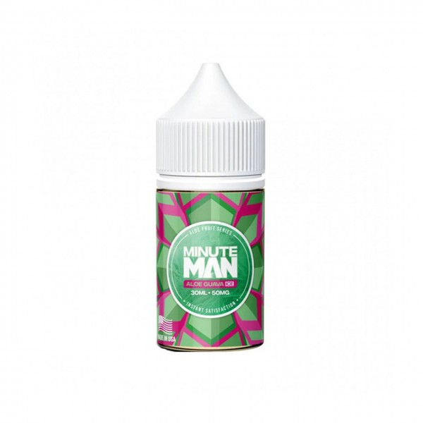 Minute Man Salts - Aloe Guava Ice