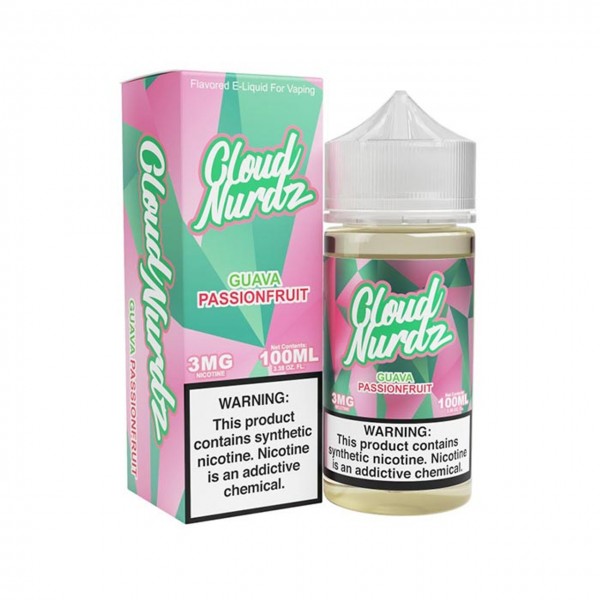 Cloud Nurdz TFN - Guava Passion Fruit