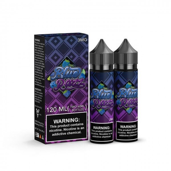 Vape Crusaders - Blue Raspberry