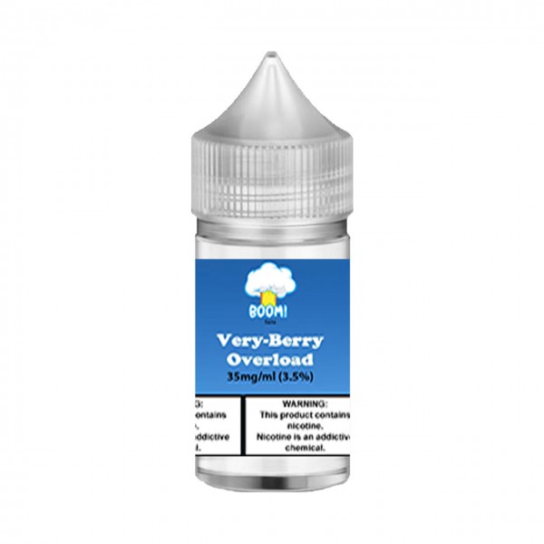 BOOM! Salts - Very-Berry Overload