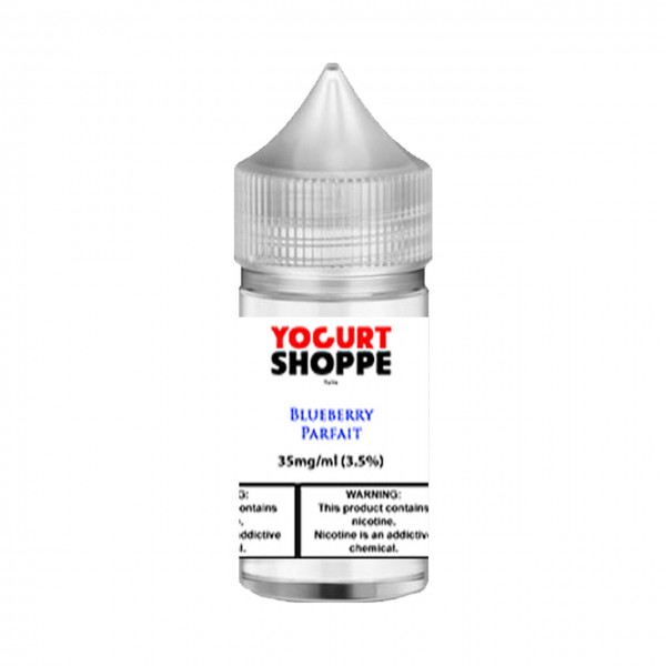 Yogurt Shoppe Salts - Blueberry Parfait