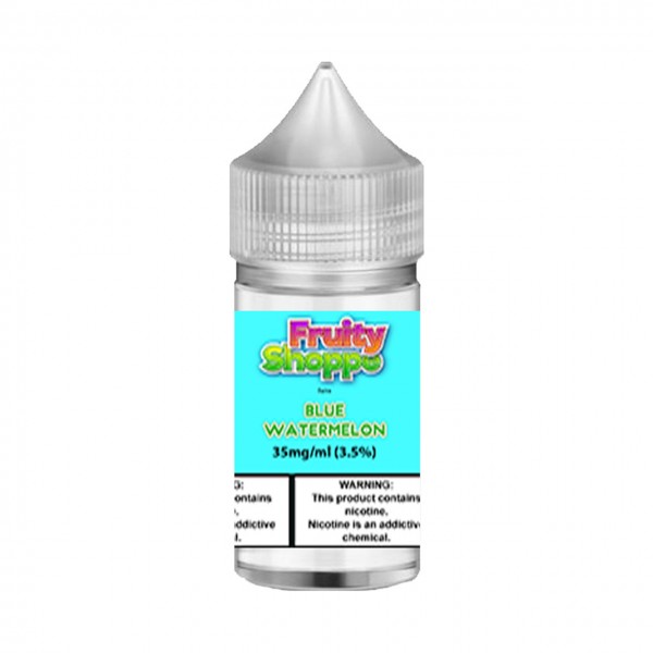 Fruity Shoppe Salts - Blue Watermelon