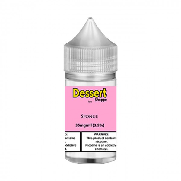 Dessert Shoppe Salts - Sponge